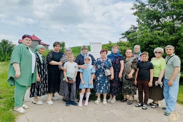 Семьи наших защитников из Рузаевки и Саранска отправились в паломническую поездку